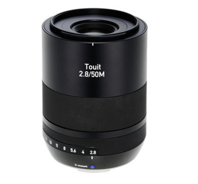 ZEISS Touit 50mm f/2.8 Macro Lens for Fujifilm X-mount