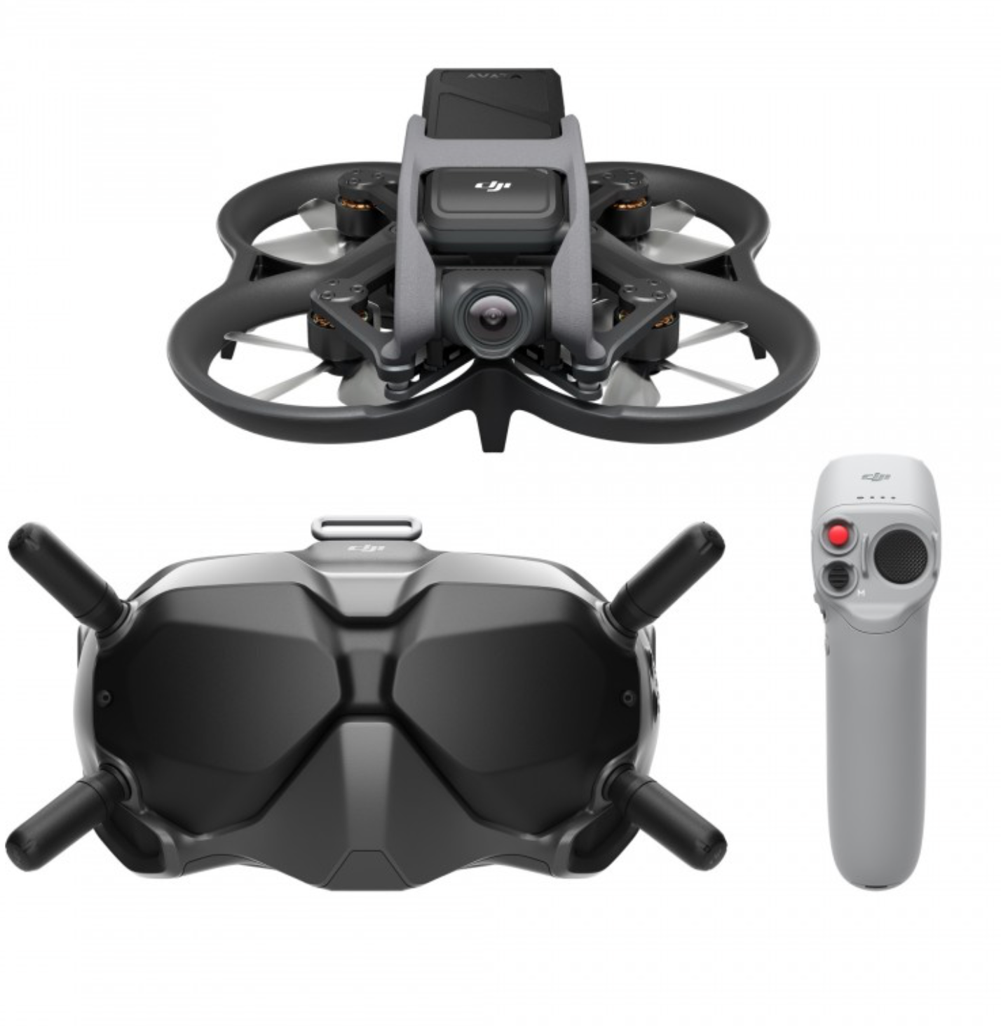 DJI Avata Fly Smart Combo FPV Drone with FPV Goggles V2