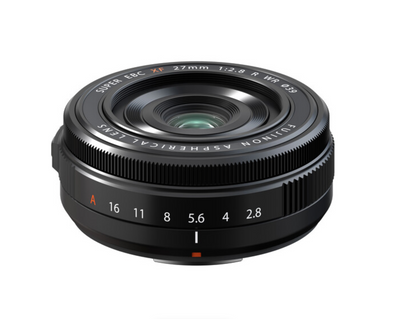 Fujifilm XF 27mm f/2.8 R WR Lens