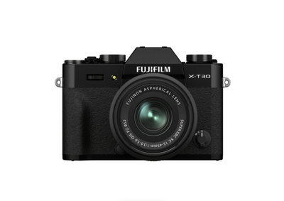 Fujifilm X-T30II kit XC 15-45mm f/3.5-5.6 Mirrorless Camera (Black)