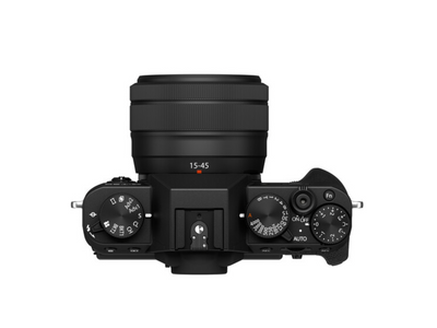 Fujifilm X-T30II kit XC 15-45mm f/3.5-5.6 Mirrorless Camera (Black)