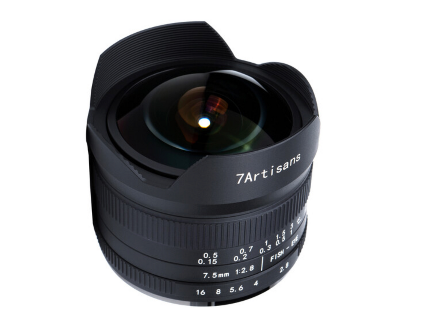 7 Artisans 7.5mm f/2.8 Fish-Eye Lens for Fujifilm X-mount