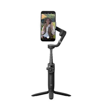 DJI Osmo Mobile 6 Smartphone Gimbal (Black)