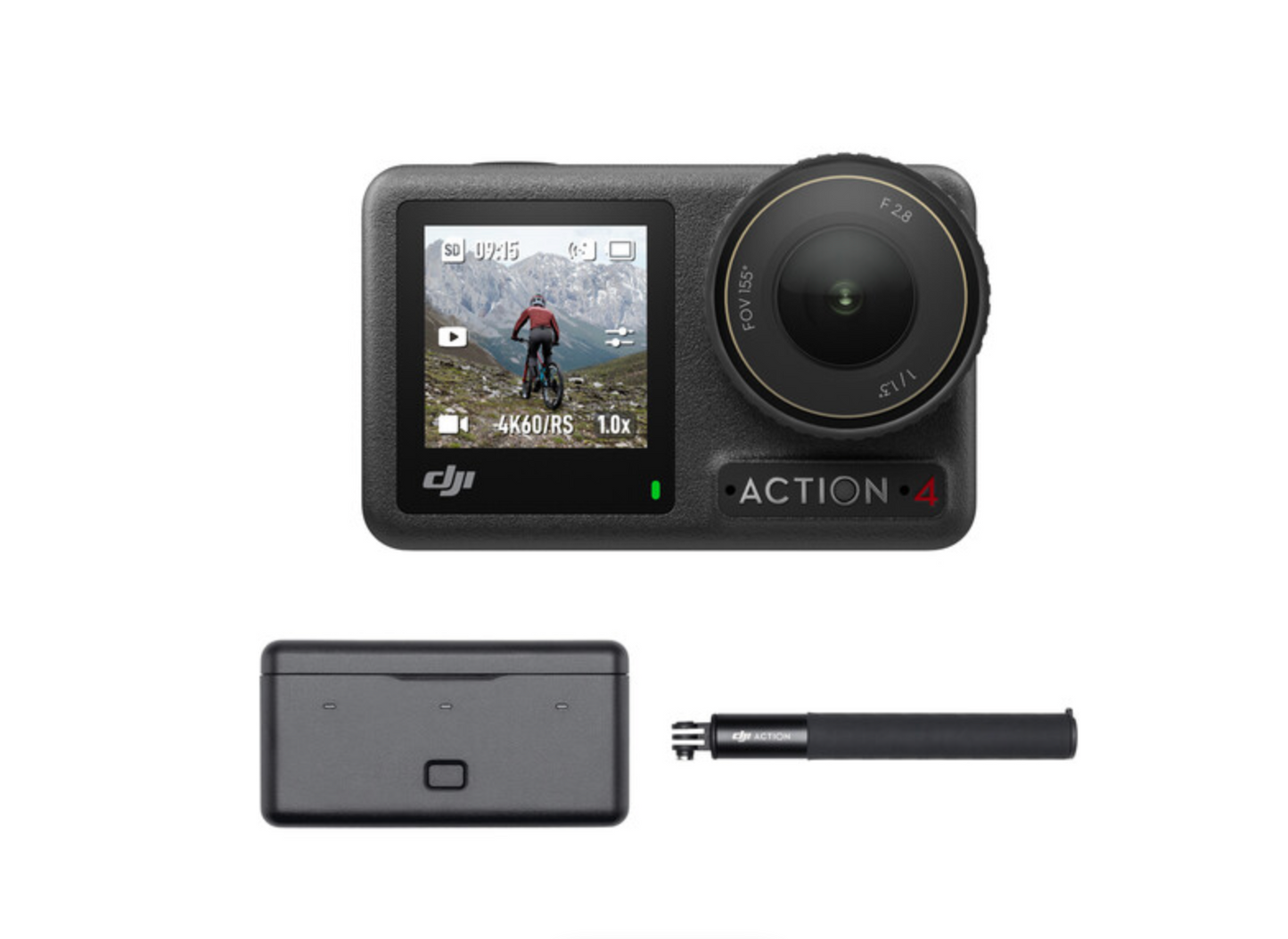 DJI Osmo Action 4 Adventure Combo