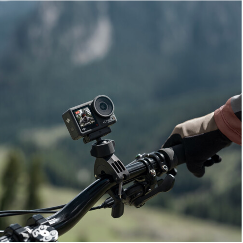 DJI Mini Handlebar Mount for Osmo Action 3/4