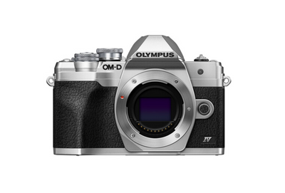 Olympus OM-D E-M10 Mark IV Mirrorless Camera (Silver)