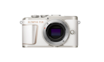 Olympus PEN E-PL10 Mirrorless Camera (White)