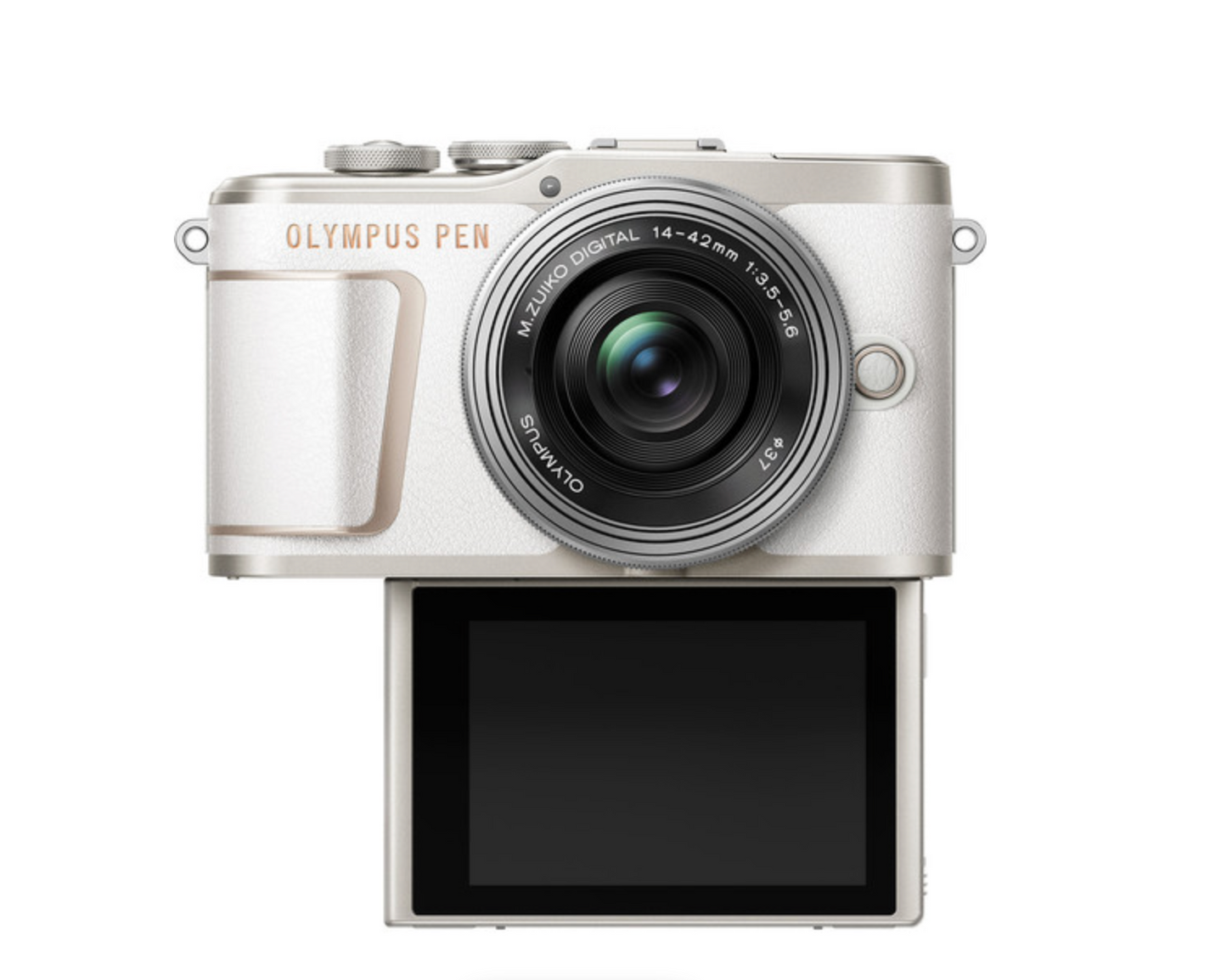 Olympus PEN E-PL10 Mirrorless Camera (White)