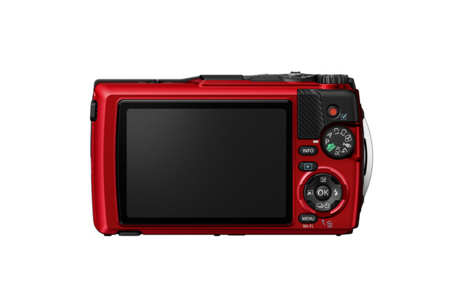 Olympus Tough TG-7 Digital Camera (Red)