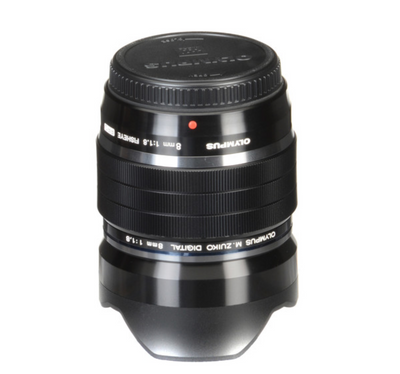 Olympus M.Zuiko Digital ED 8mm f/1.8 Fisheye PRO Lens