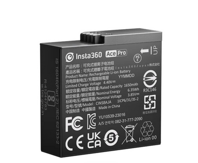 Insta360 ACE and ACE PRO Rechargeable Battery