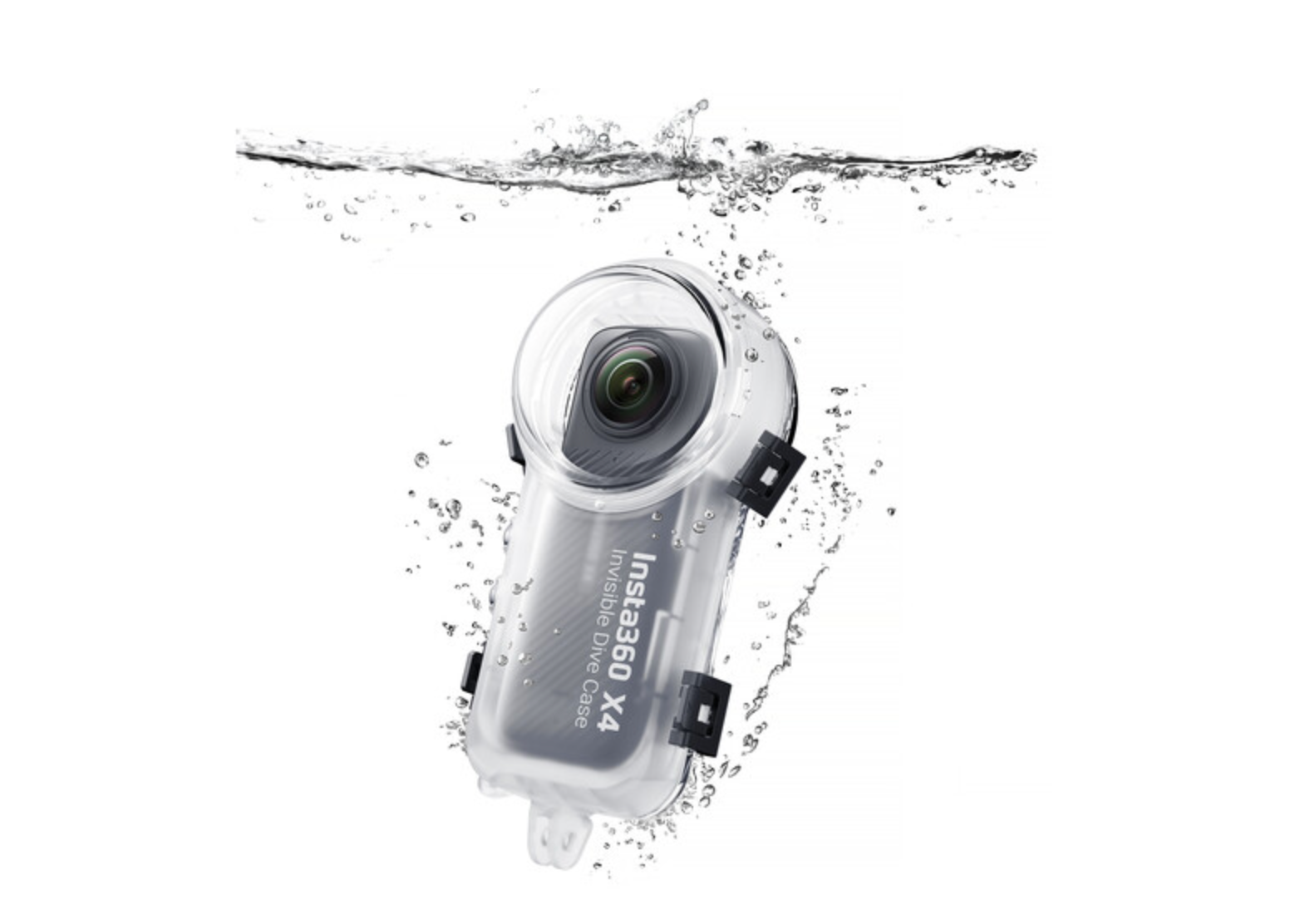 Insta360 X4 Invisible Dive Case