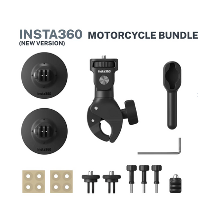 Insta360 Motorcycle Bundle Kit