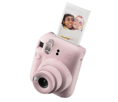 Fujifilm Instax Mini 12 Instant Film Camera (Blossom Pink)