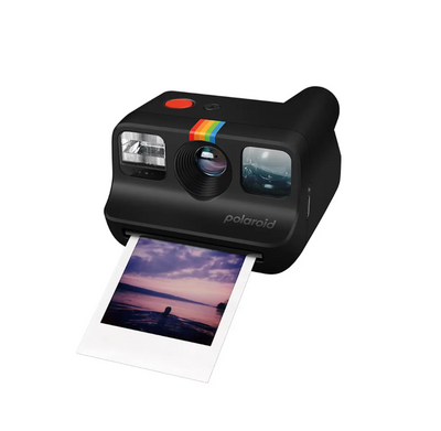 Polaroid Go Instant Film Camera (Black)