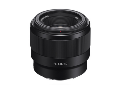 Sony FE 50mm f/1.8 Lens