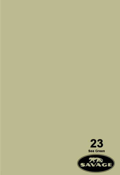 Savage Widestone Seamless Backdrop Paper 9x36ft (Sea Green)