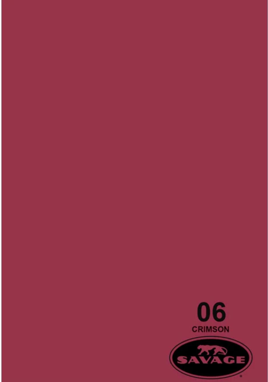 Savage Widestone Seamless Backdrop Paper 9x36ft (Crimson)