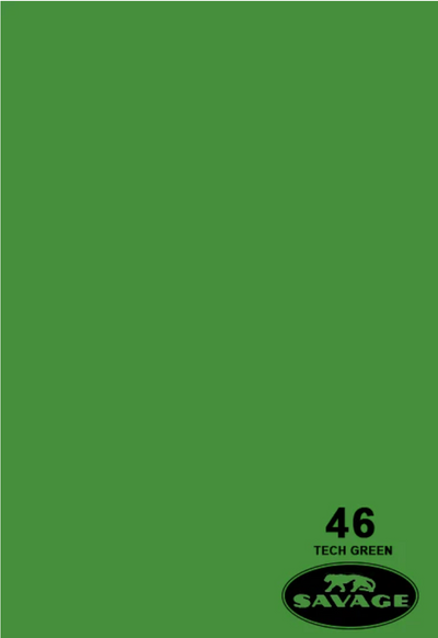 Savage Widestone Seamless Backdrop Paper 9x36ft (Tech Green)