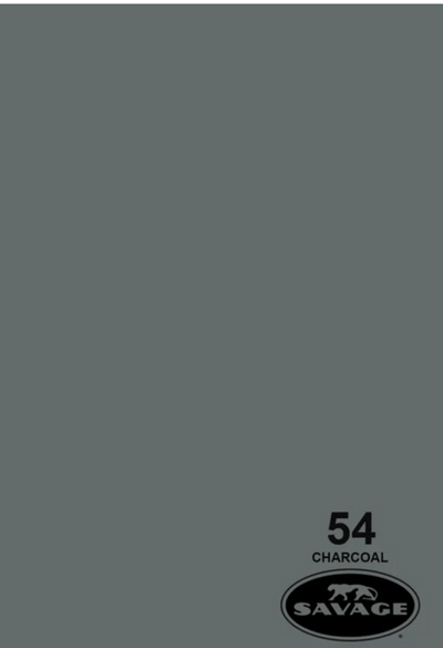 Savage Widestone Seamless Backdrop Paper 9x36ft (Charcoal)