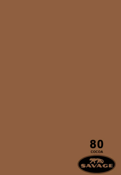 Savage Widestone Seamless Backdrop Paper 9x36ft (Cocoa)