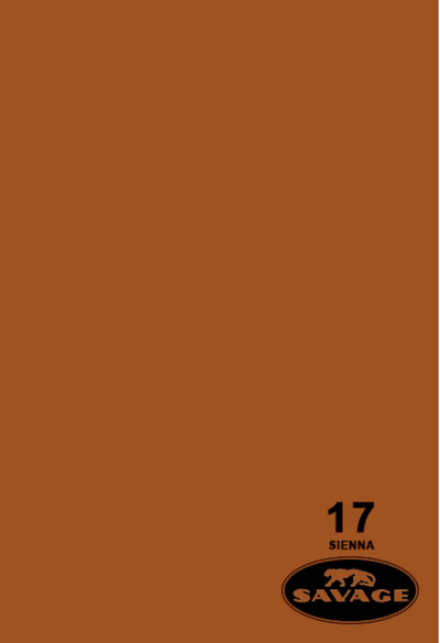 Savage Widestone Seamless Backdrop Paper 9x36ft (Sienna)