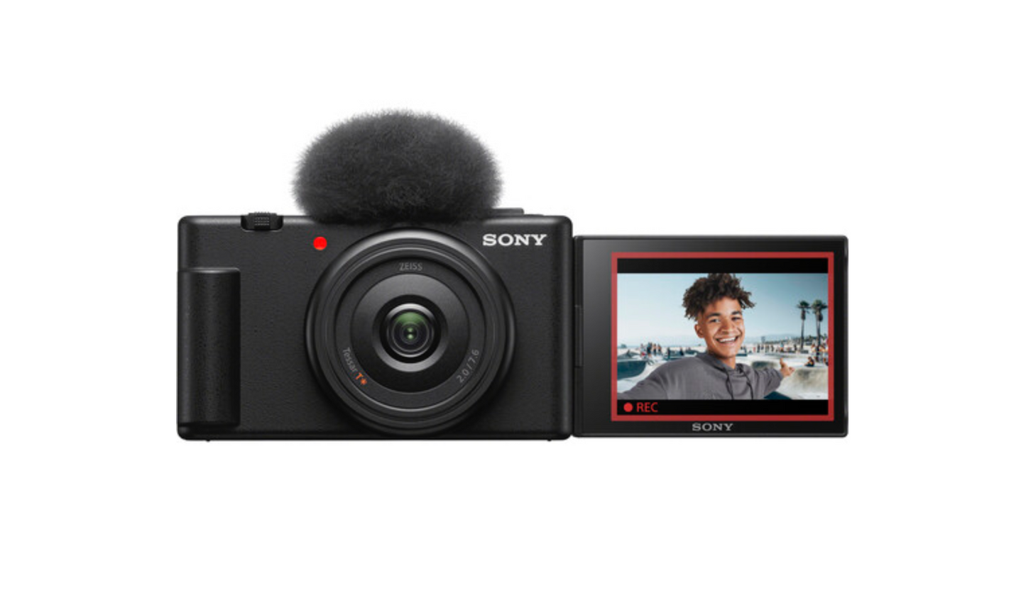 Sony ZV-1F Vlogging Camera (Black)