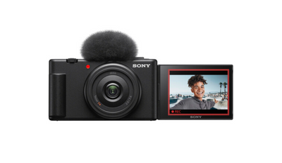 Sony ZV-1F Vlogging Camera (Black)