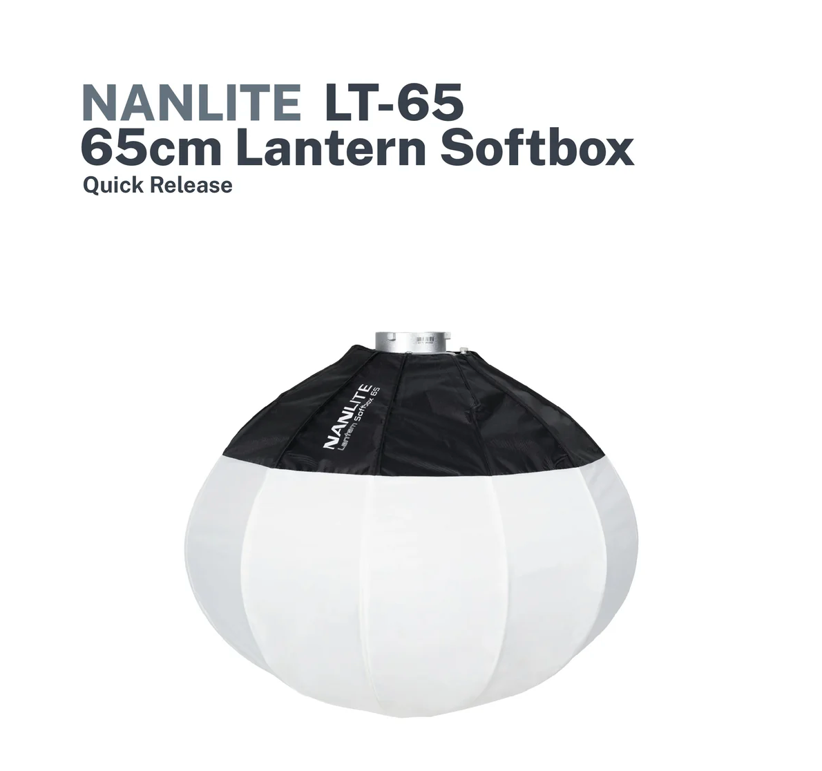 Nanlite LT-65 65cm Lantern Softbox (Quick Release)