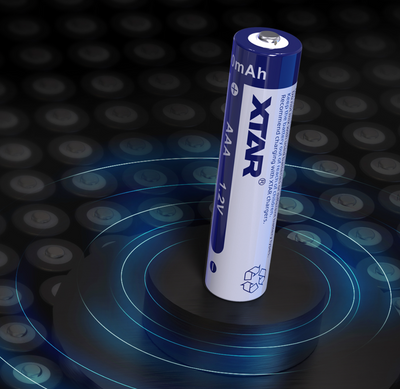 XTAR AAA Ni-MH 1000mAh Rechargeable Battery