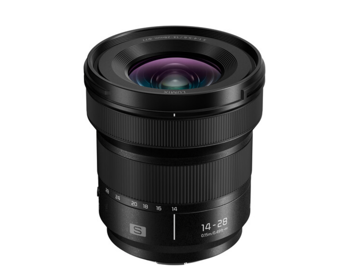 Panasonic Lumix S 14-28mm f/4-5.6 MACRO Lens (Leica L)