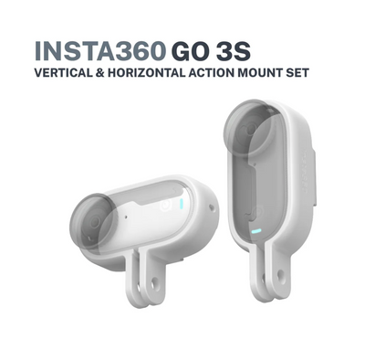 Insta360 GO 3/ GO 3S Vertical & Horizontal Action Mount Set