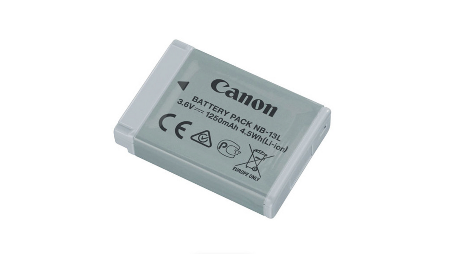 Canon NB-13L Lithium-Ion Battery Pack (3.6V, 1250mAh)