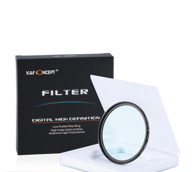 K&F Slim UV Filter 58mm