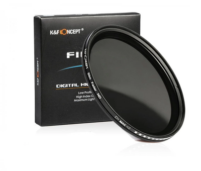 K&F Variable Fader NDX Filter 62mm