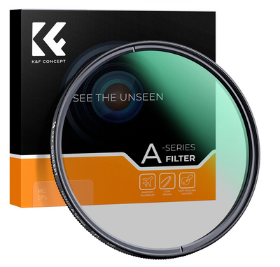 K&F Slim CPL Filter 72mm