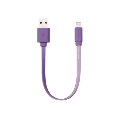 Laut Lightning USB Cable for iPhone (Purple)