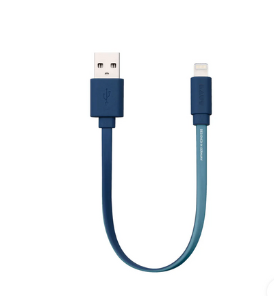 Laut Lightning USB Cable for iPhone (Blue)