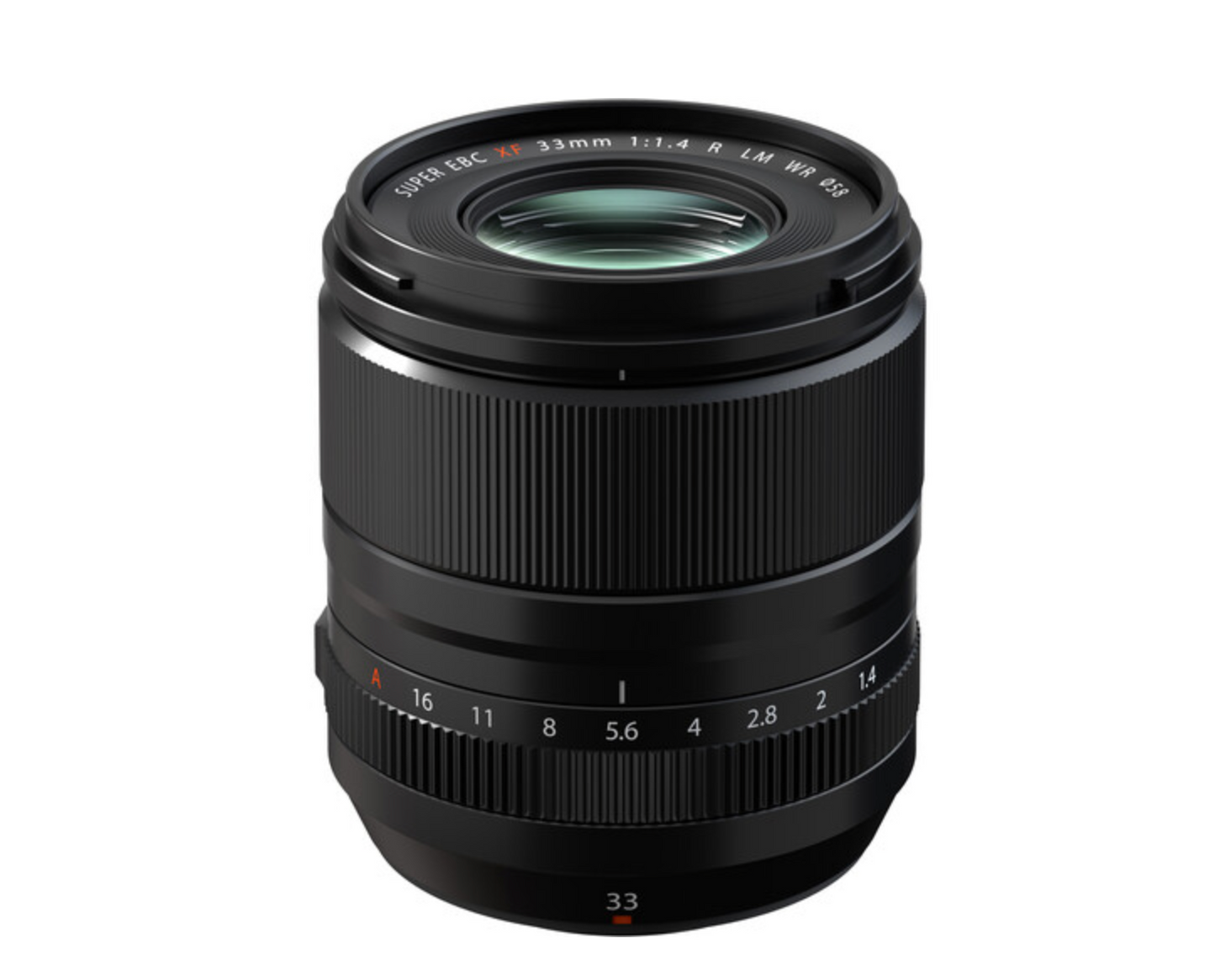 Fujifilm XF 33mm f/1.4 R LM WR Lens