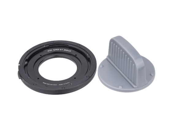 AOI QRS-01-MB3P Quick Release System 01 Mount Base for M52 Threaded Flat Ports