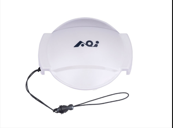 AOI Dome Lens Hard Cover White for AOI UWL-03PRO/ UWL-03II/ UWL-03PROII