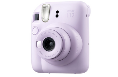 Fujifilm Instax Mini 12 Instant Film Camera (Lilac Purple)