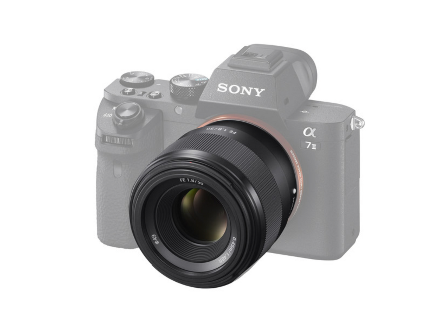 Sony FE 50mm f/1.8 Lens