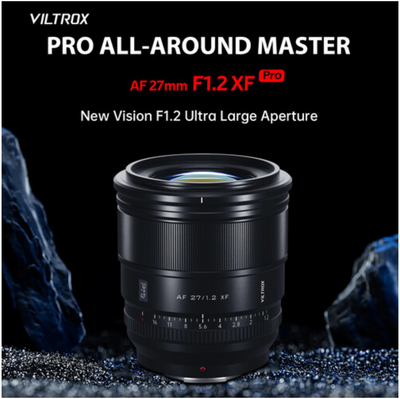 Viltrox AF 27mm f/1.2 Lens for Fujifilm X-mount