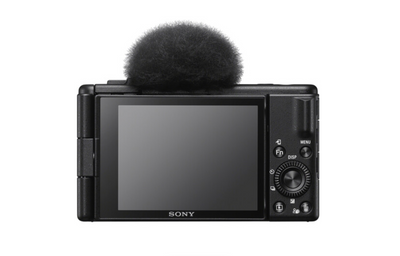 Sony ZV-1F Vlogging Camera (Black)