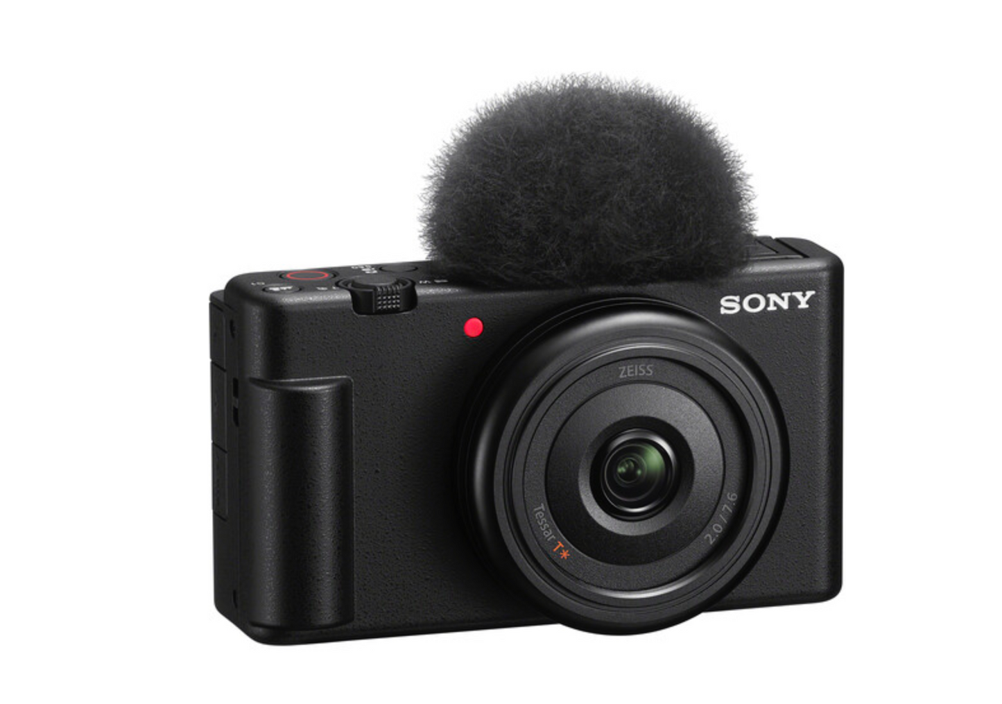 Sony ZV-1F Vlogging Camera (Black)