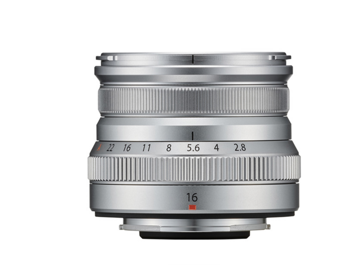 Fujifilm XF 16mm f/2.8 R WR Lens (Silver)