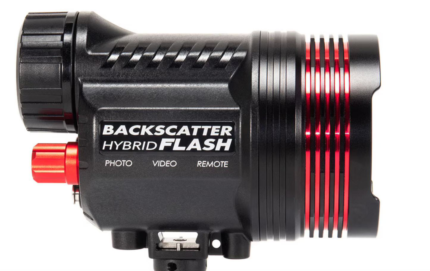 Backscatter Hybrid Flash Underwater Strobe & Video Light HF-1 (5000 Lumens,GN42)