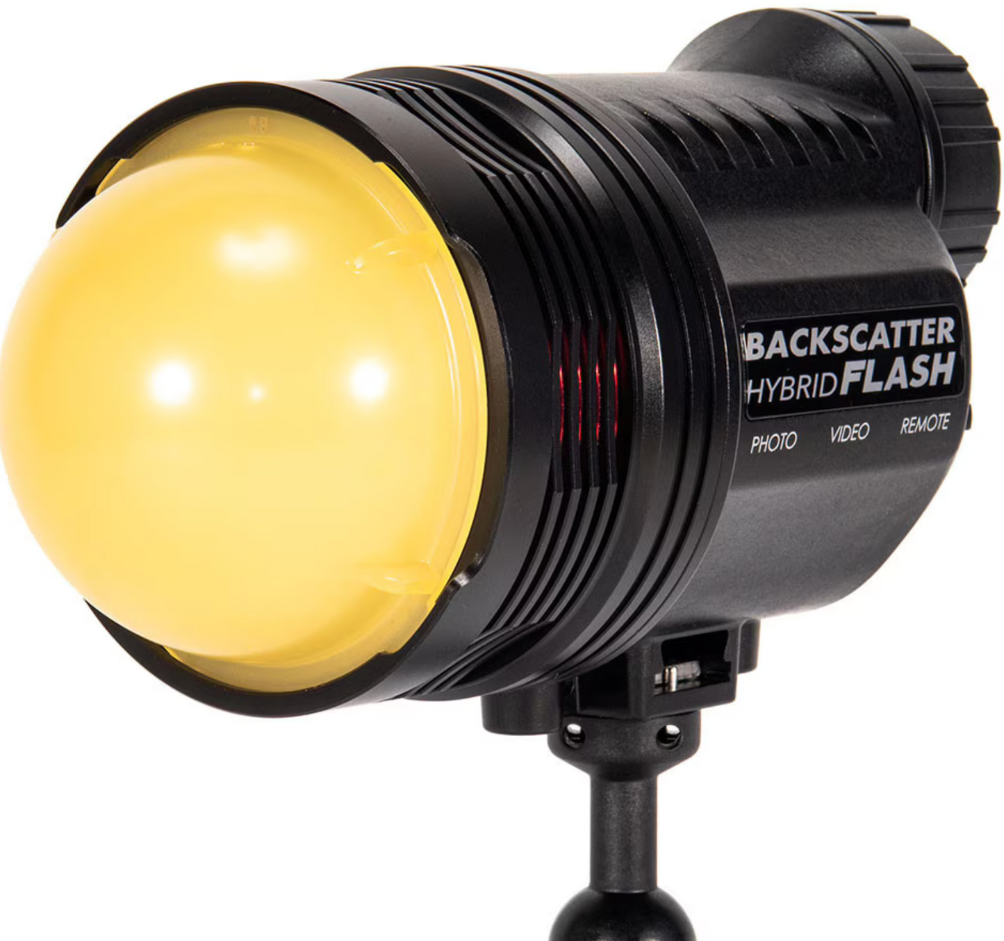 Backscatter Hybrid Flash 4500K 160° Warm Dome Diffuser