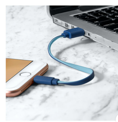 Laut Lightning USB Cable for iPhone (Blue)